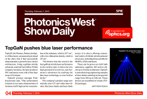 Photonics West Show Daily 03